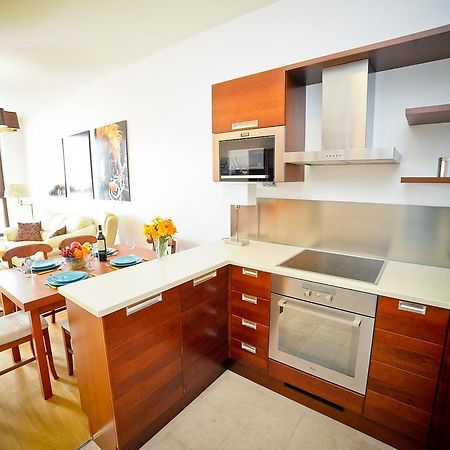 Apartamento Luxury Rockefeller - Sea Towers Gdynia Habitación foto