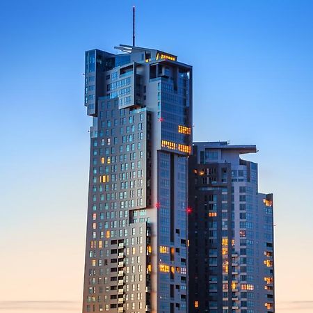 Apartamento Luxury Rockefeller - Sea Towers Gdynia Habitación foto