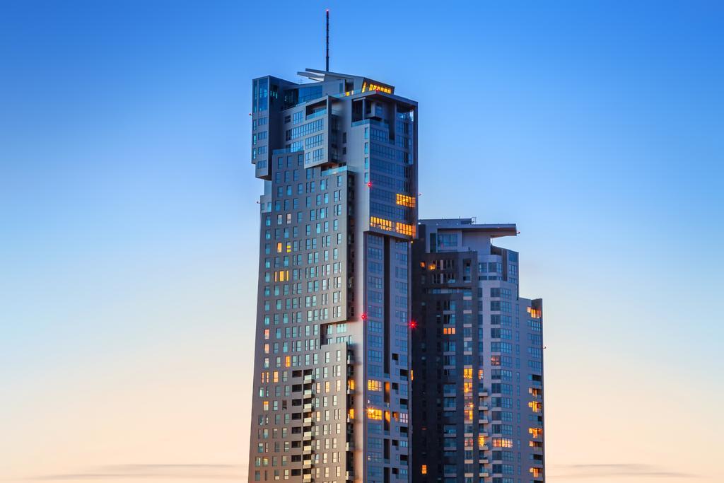 Apartamento Luxury Rockefeller - Sea Towers Gdynia Habitación foto