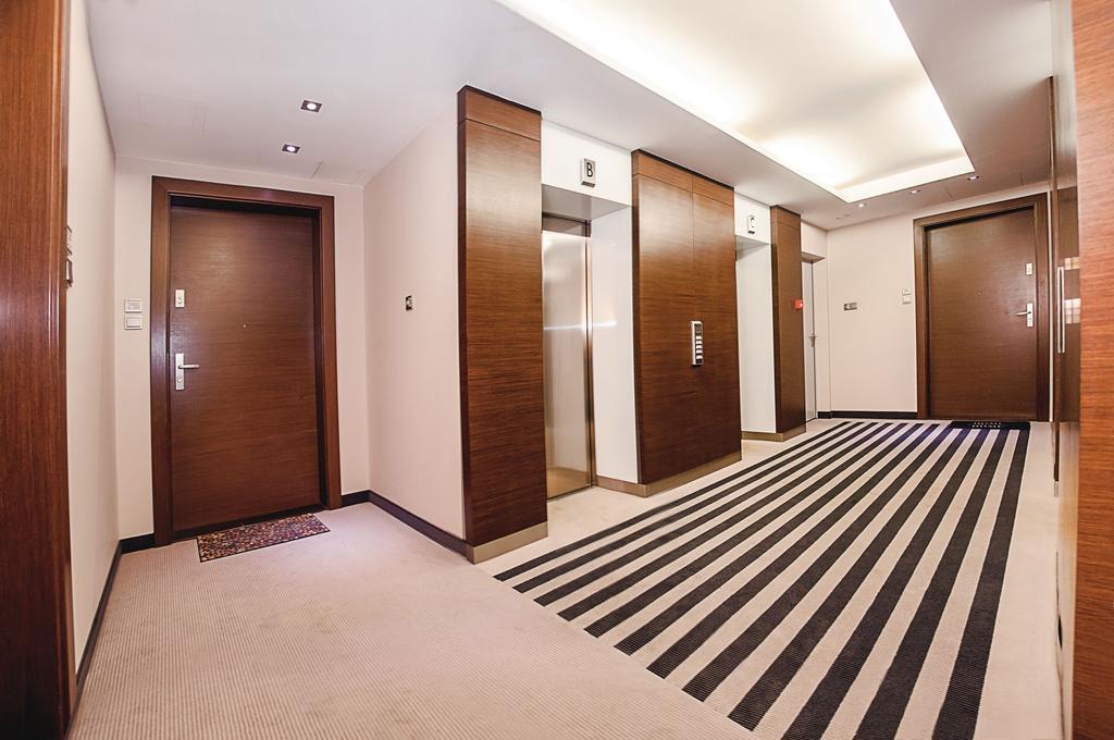 Apartamento Luxury Rockefeller - Sea Towers Gdynia Habitación foto